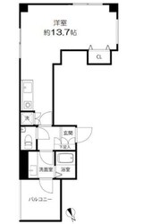 DeLCCS神楽坂五軒町の物件間取画像